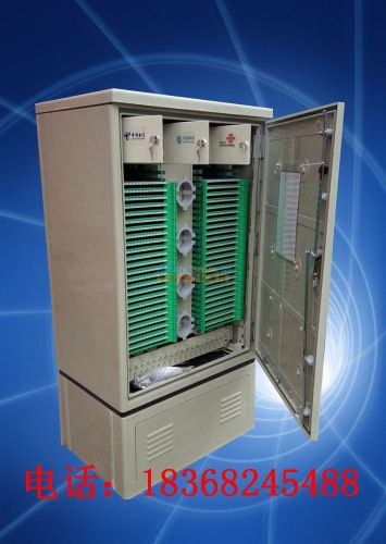 576芯光纜交接箱共建共享光纖配線柜 慈溪市啟宏通信設備廠生產部代理代辦服務