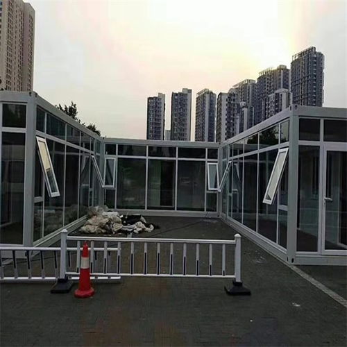 捷維諾打包箱房 定制化建筑解決方案，助力石景山項(xiàng)目高效落地