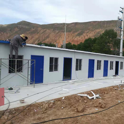 營(yíng)盛彩鋼 專(zhuān)業(yè)打造工地臨建，活動(dòng)板房一站式解決方案