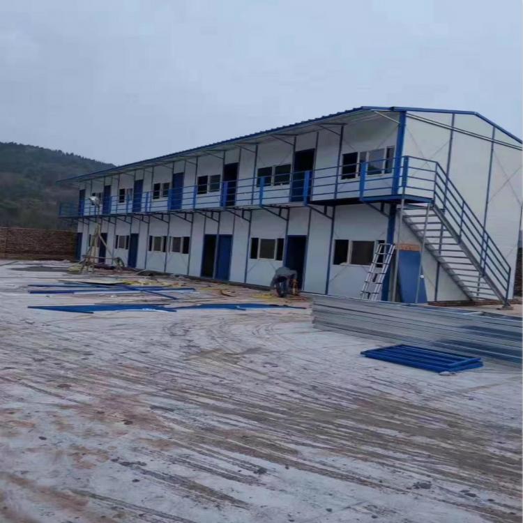 專業(yè)品質(zhì)，工廠直供——金科K式彩鋼板活動房一站式解決方案